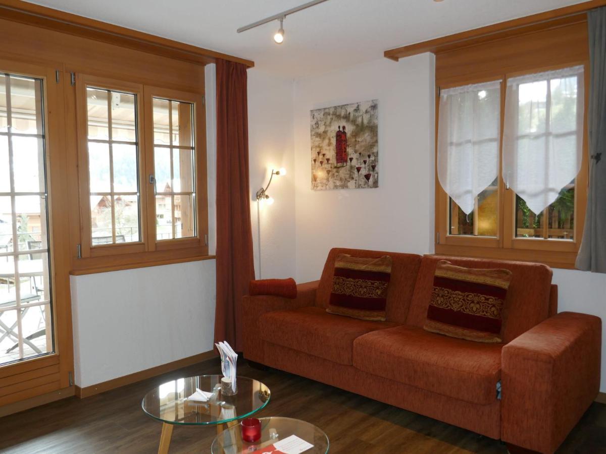 Apartment Chalet Cortina By Interhome 그린델발트 외부 사진